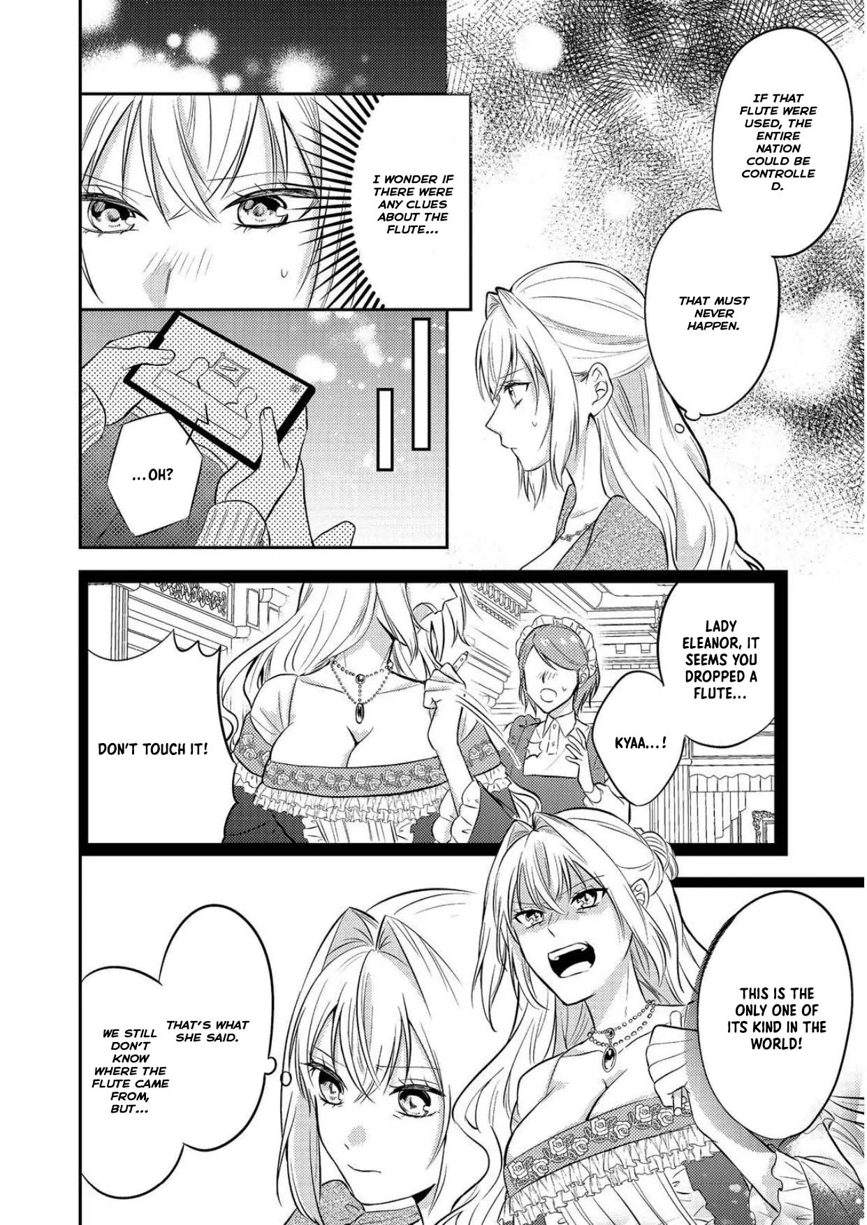 The Mind-Reading Villainess and the Mischievous Puppy Prince. Chapter 11 Page 19